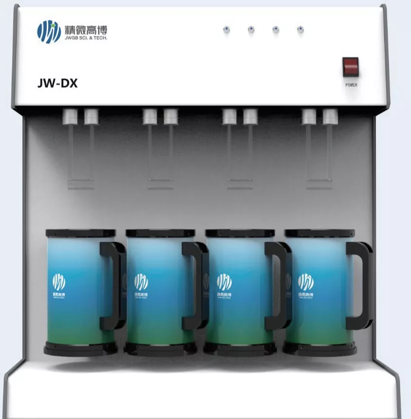 Dynamic nitrogen adsorption ratio surface meter