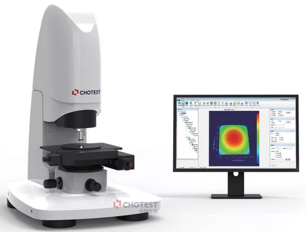 Optical 3D surface profiler