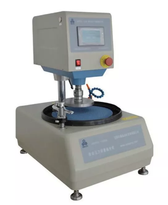 Automatic pressure grinding and polishing machine