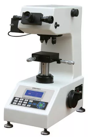 Micro Vickers hardness tester